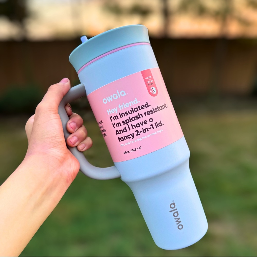 Owala 40oz Tumbler - Color: Wrinkle in Time